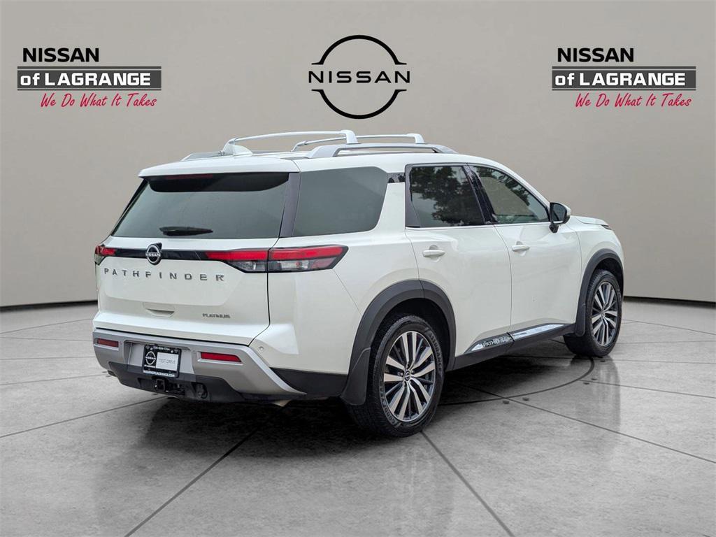 used 2022 Nissan Pathfinder car, priced at $29,799