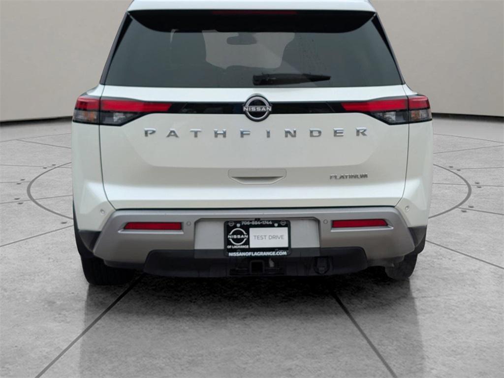 used 2022 Nissan Pathfinder car, priced at $29,799