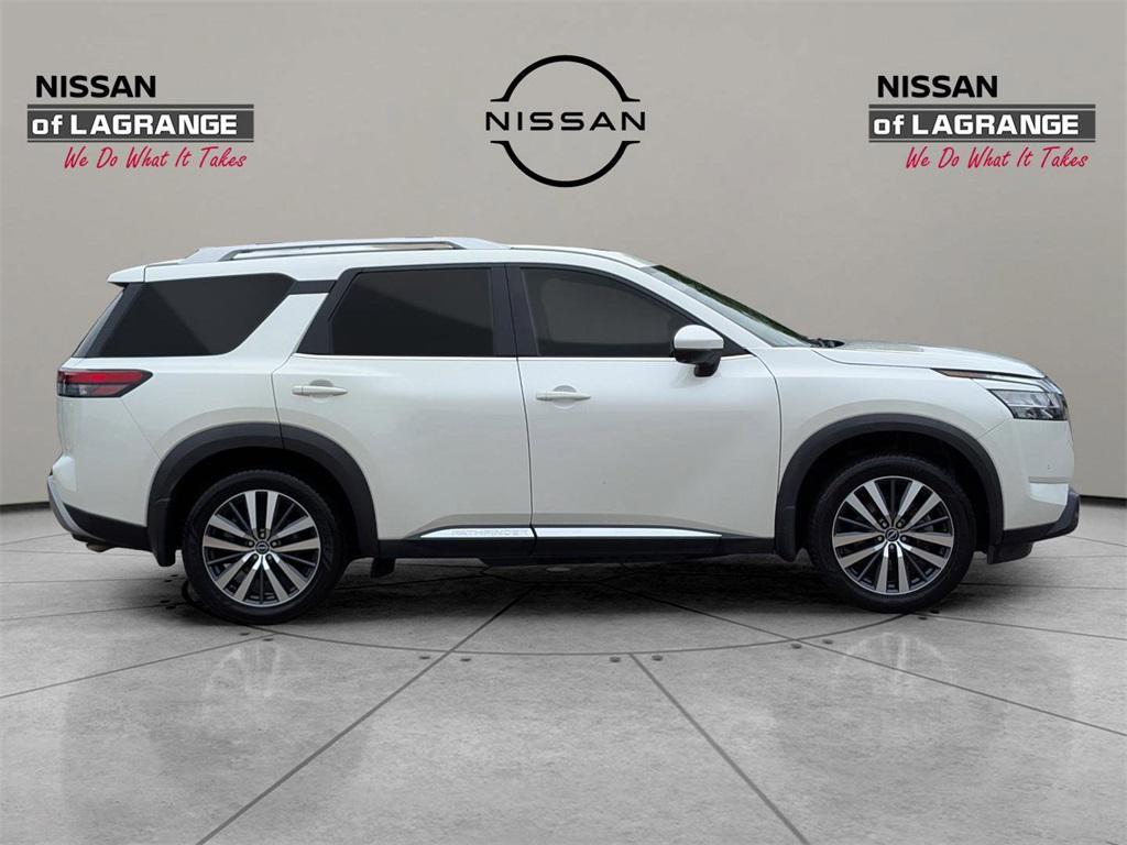 used 2022 Nissan Pathfinder car, priced at $29,799