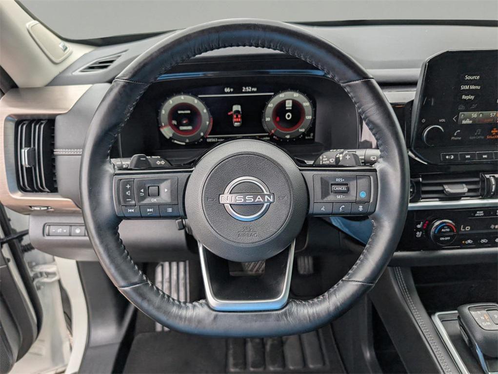 used 2022 Nissan Pathfinder car, priced at $29,799