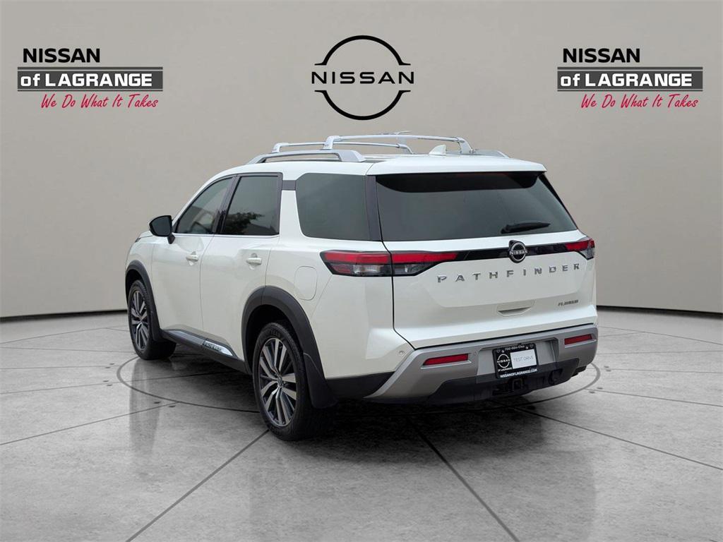 used 2022 Nissan Pathfinder car, priced at $29,799