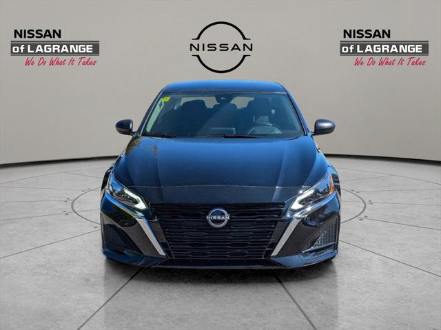 new 2025 Nissan Altima car, priced at $27,140