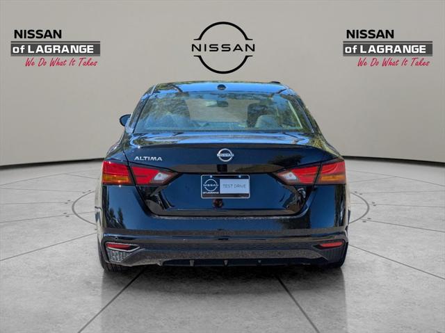 new 2025 Nissan Altima car, priced at $27,140