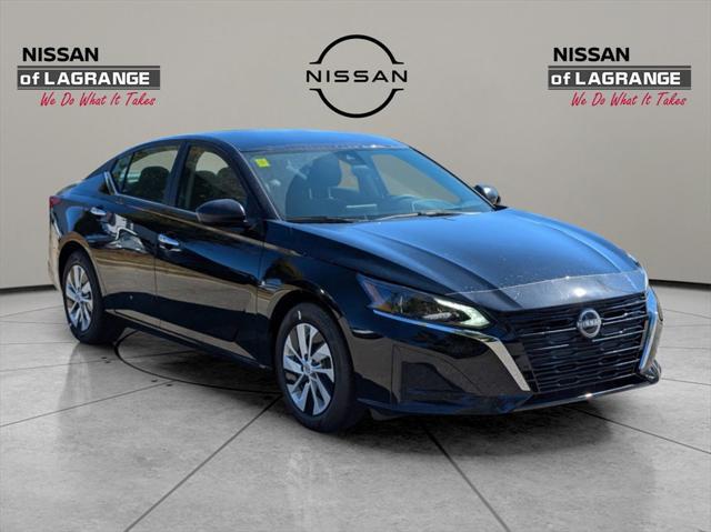 new 2025 Nissan Altima car, priced at $27,140