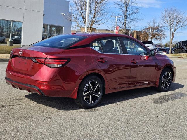 new 2025 Nissan Sentra car, priced at $24,720