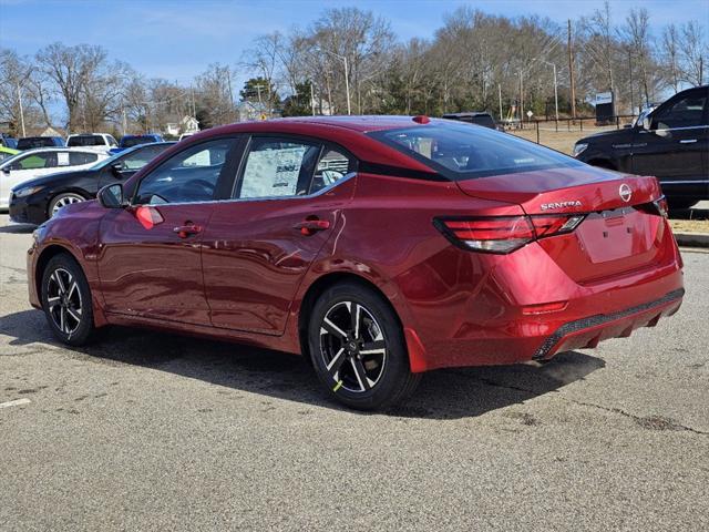 new 2025 Nissan Sentra car, priced at $24,720