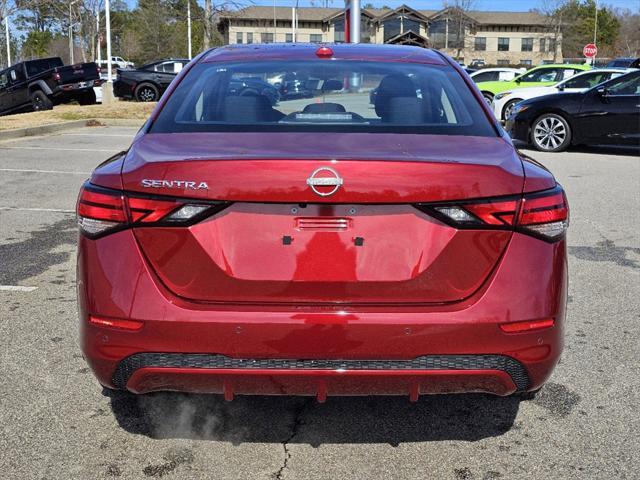 new 2025 Nissan Sentra car, priced at $24,720