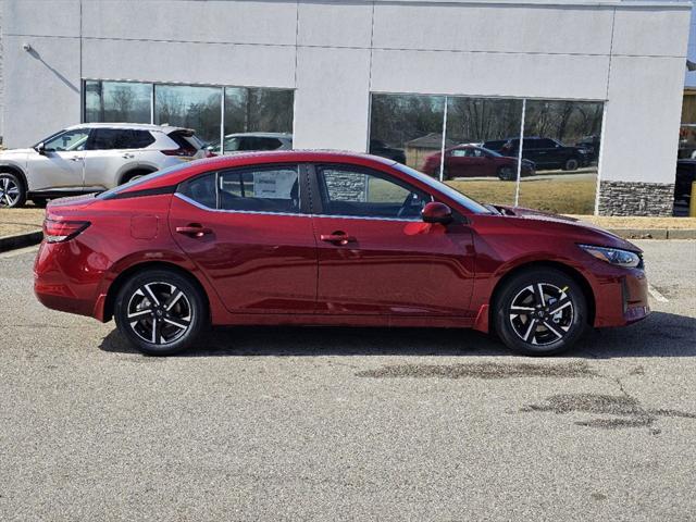 new 2025 Nissan Sentra car, priced at $24,720