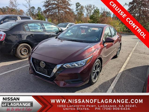 used 2021 Nissan Sentra car, priced at $21,999