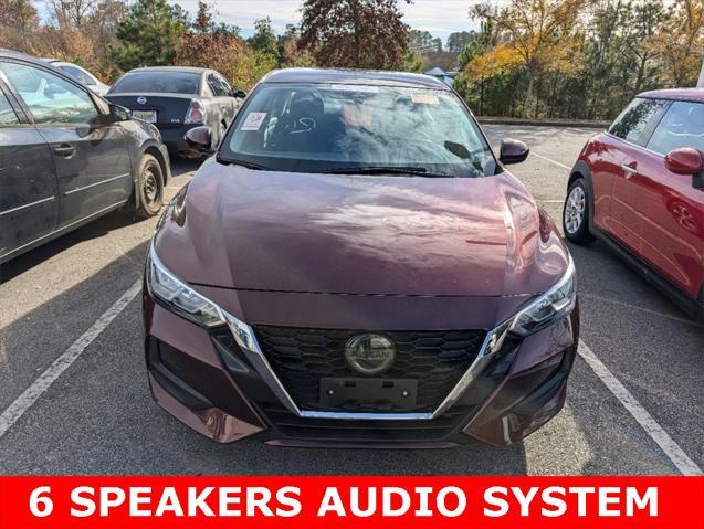 used 2021 Nissan Sentra car, priced at $21,900