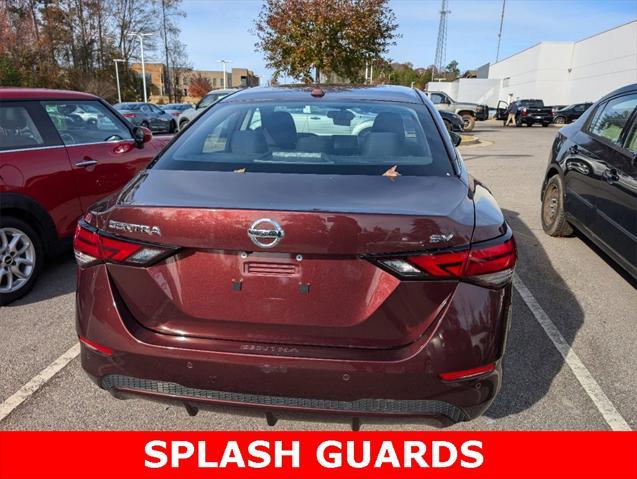 used 2021 Nissan Sentra car, priced at $21,900