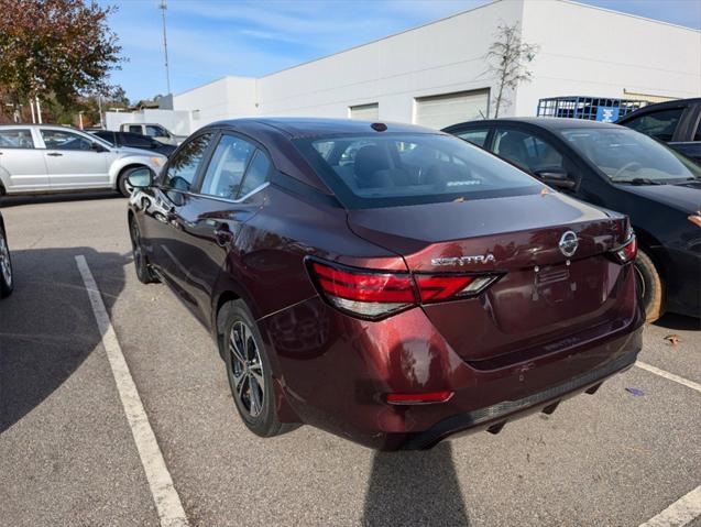 used 2021 Nissan Sentra car, priced at $21,300