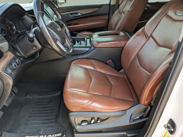 used 2018 Cadillac Escalade car, priced at $36,999