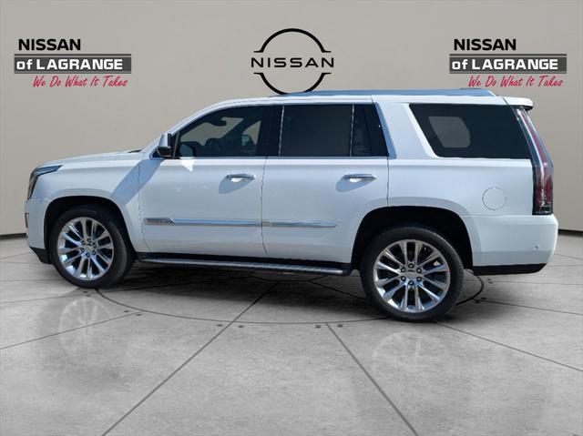 used 2018 Cadillac Escalade car, priced at $36,999