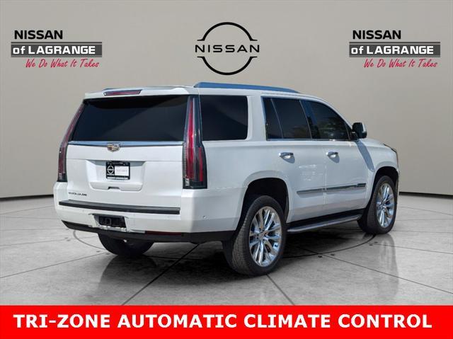 used 2018 Cadillac Escalade car, priced at $36,999