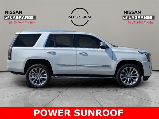 used 2018 Cadillac Escalade car, priced at $36,999