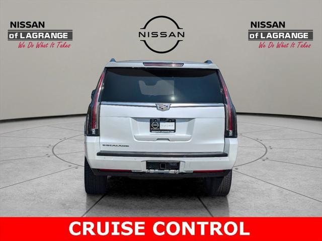 used 2018 Cadillac Escalade car, priced at $36,999