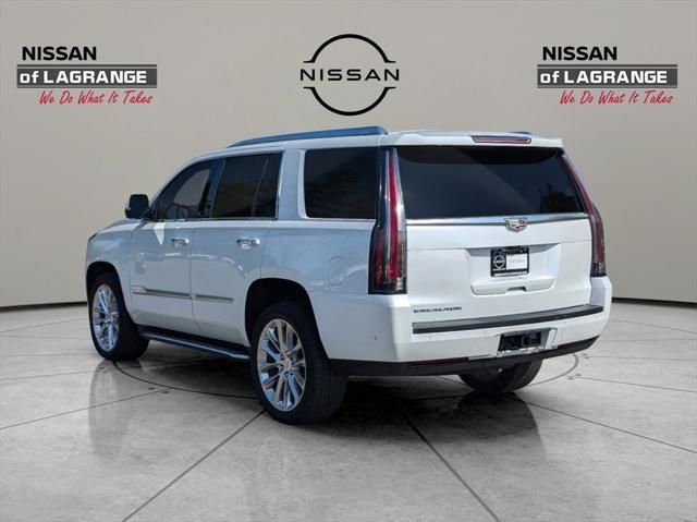 used 2018 Cadillac Escalade car, priced at $36,999