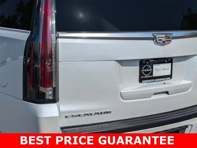 used 2018 Cadillac Escalade car, priced at $36,999