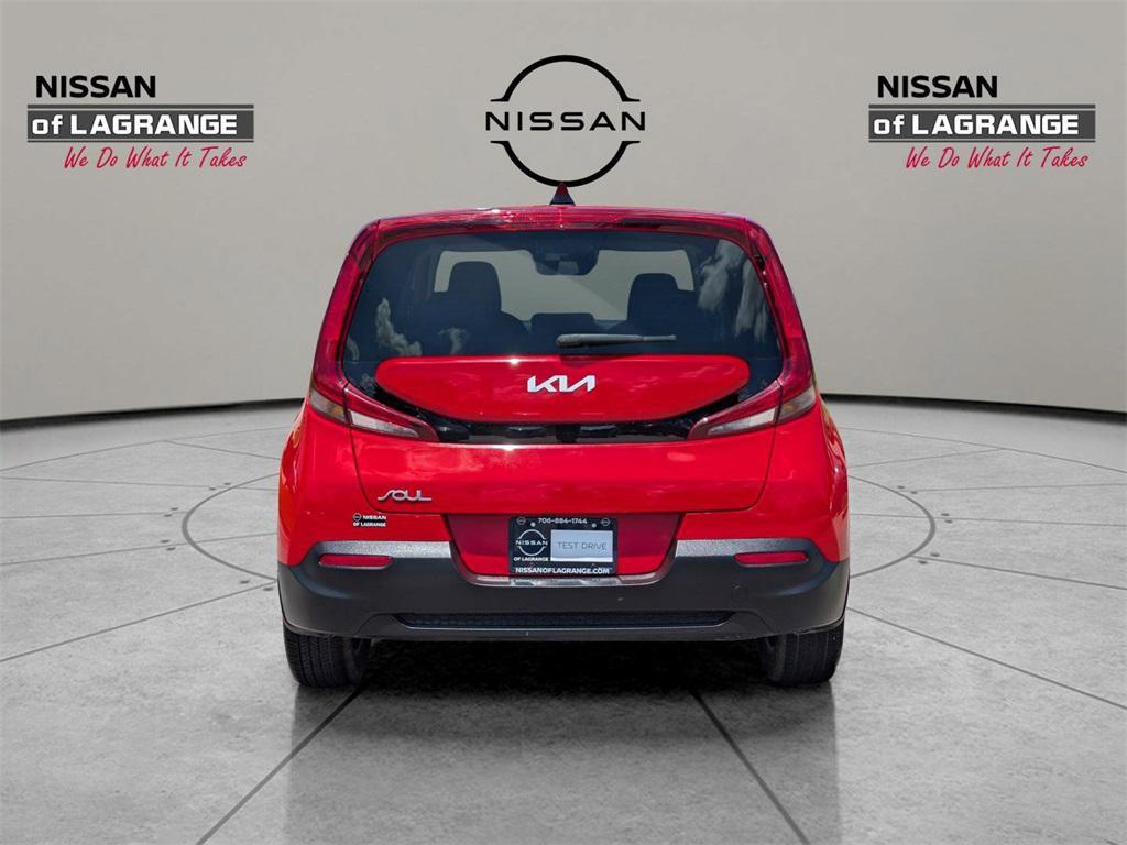 used 2022 Kia Soul car, priced at $15,599