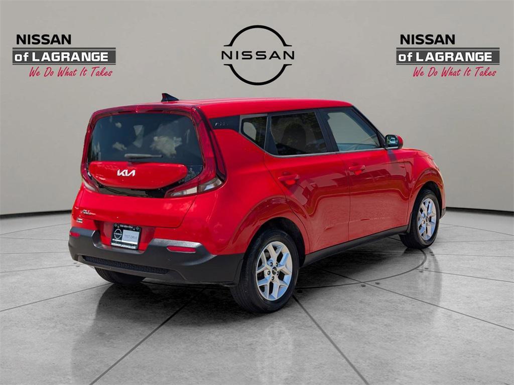 used 2022 Kia Soul car, priced at $15,599