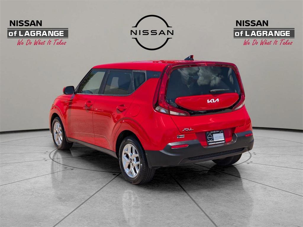 used 2022 Kia Soul car, priced at $15,599