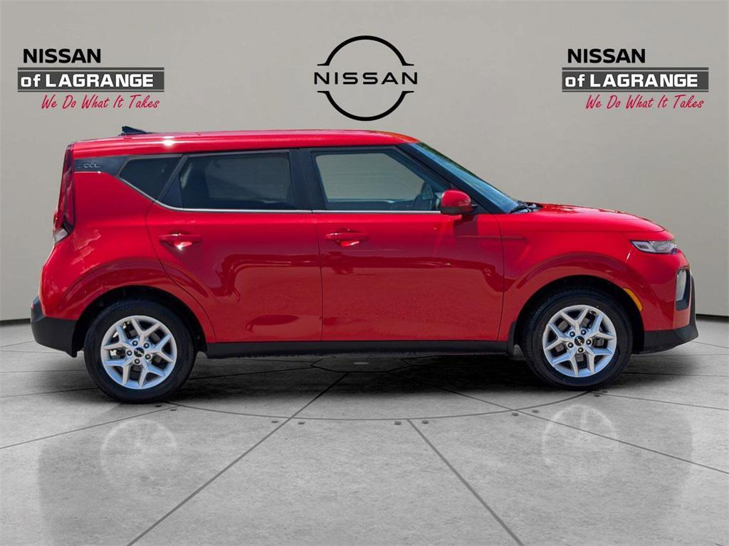 used 2022 Kia Soul car, priced at $15,599
