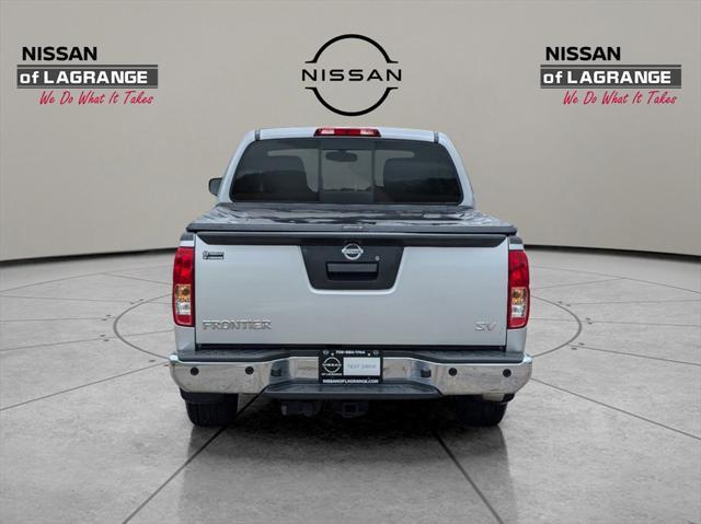 used 2020 Nissan Frontier car, priced at $25,799