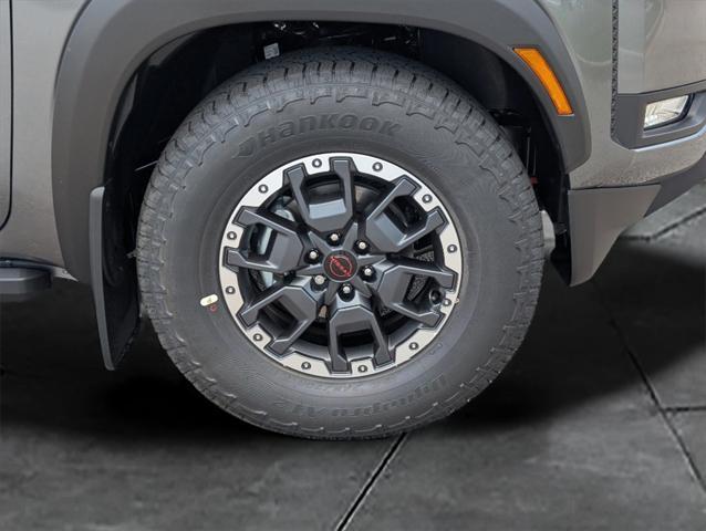 new 2025 Nissan Frontier car, priced at $44,955