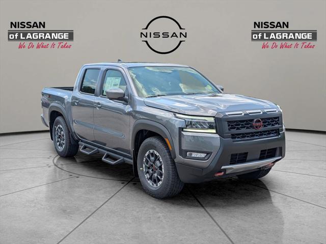 new 2025 Nissan Frontier car, priced at $44,955