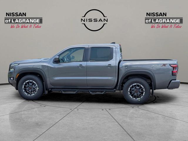 new 2025 Nissan Frontier car, priced at $44,955