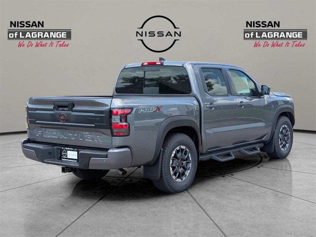 new 2025 Nissan Frontier car, priced at $44,455