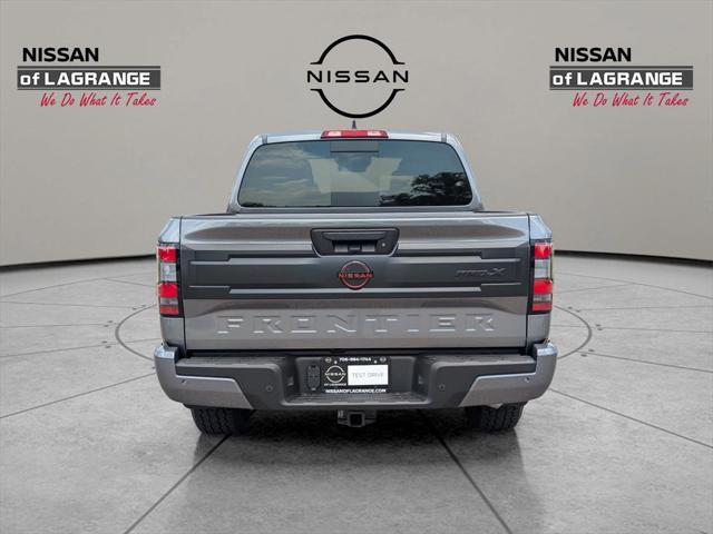 new 2025 Nissan Frontier car, priced at $44,955