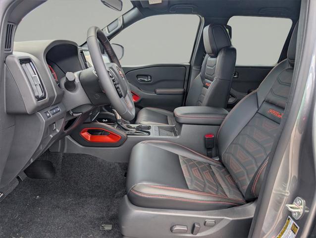 new 2025 Nissan Frontier car, priced at $44,955