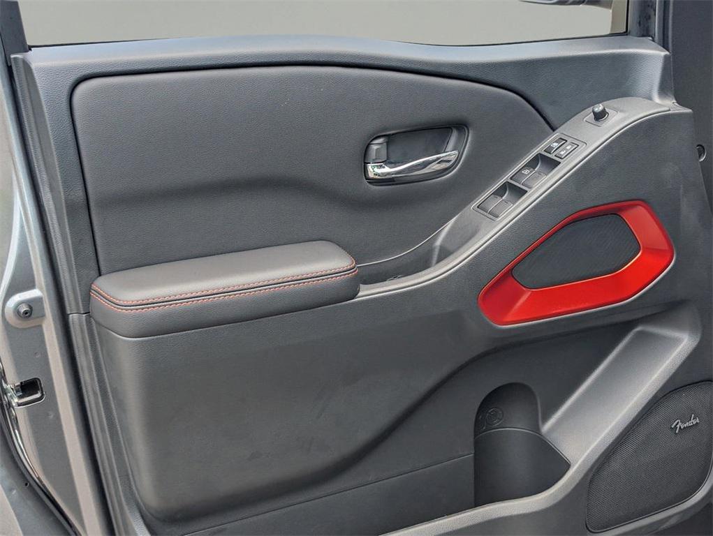 new 2025 Nissan Frontier car, priced at $44,455