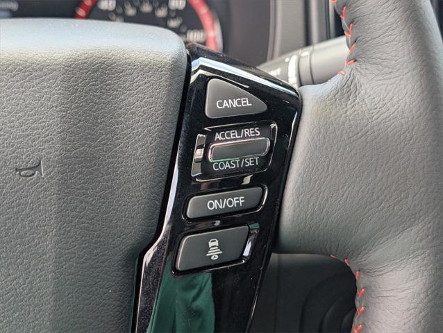 new 2025 Nissan Frontier car, priced at $44,955