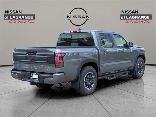 new 2025 Nissan Frontier car, priced at $44,955
