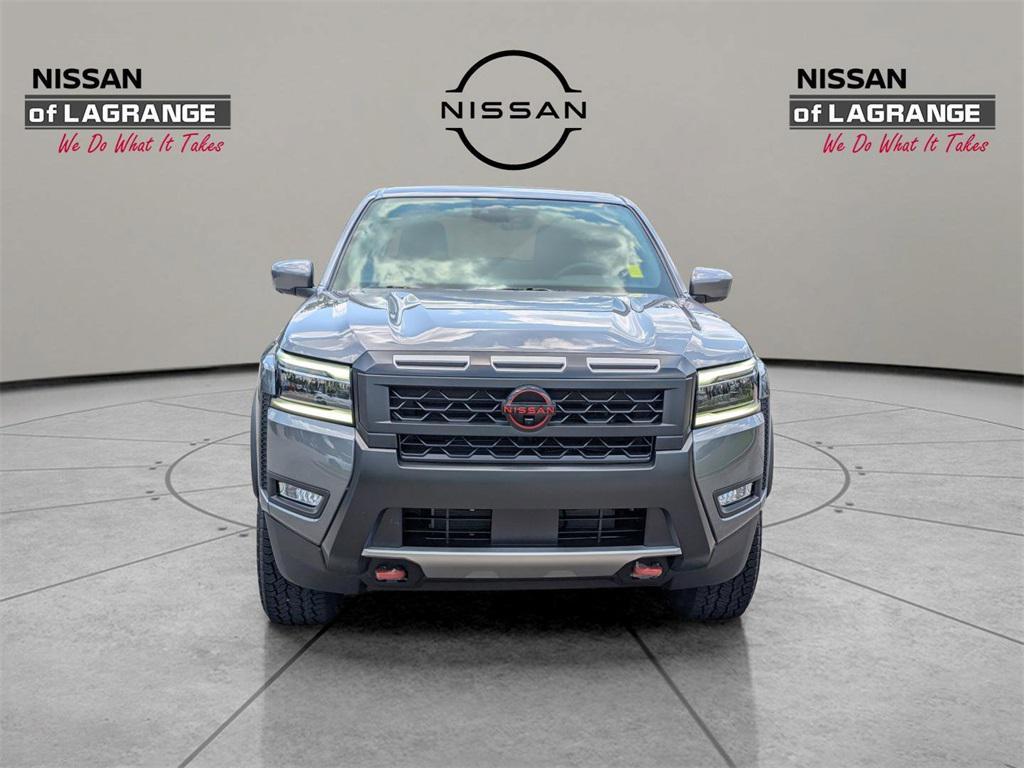 new 2025 Nissan Frontier car, priced at $44,455