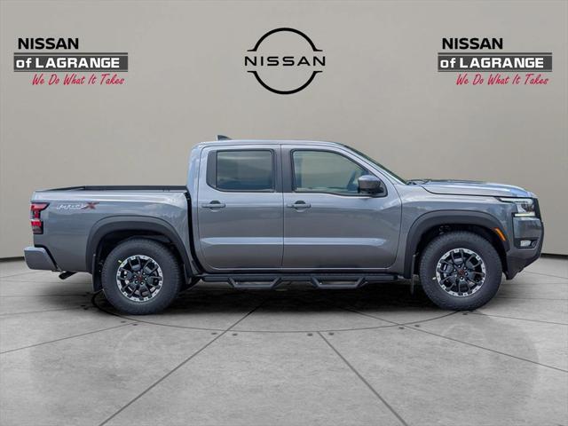 new 2025 Nissan Frontier car, priced at $44,955