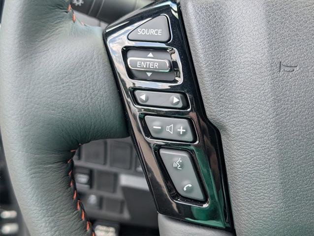 new 2025 Nissan Frontier car, priced at $44,955