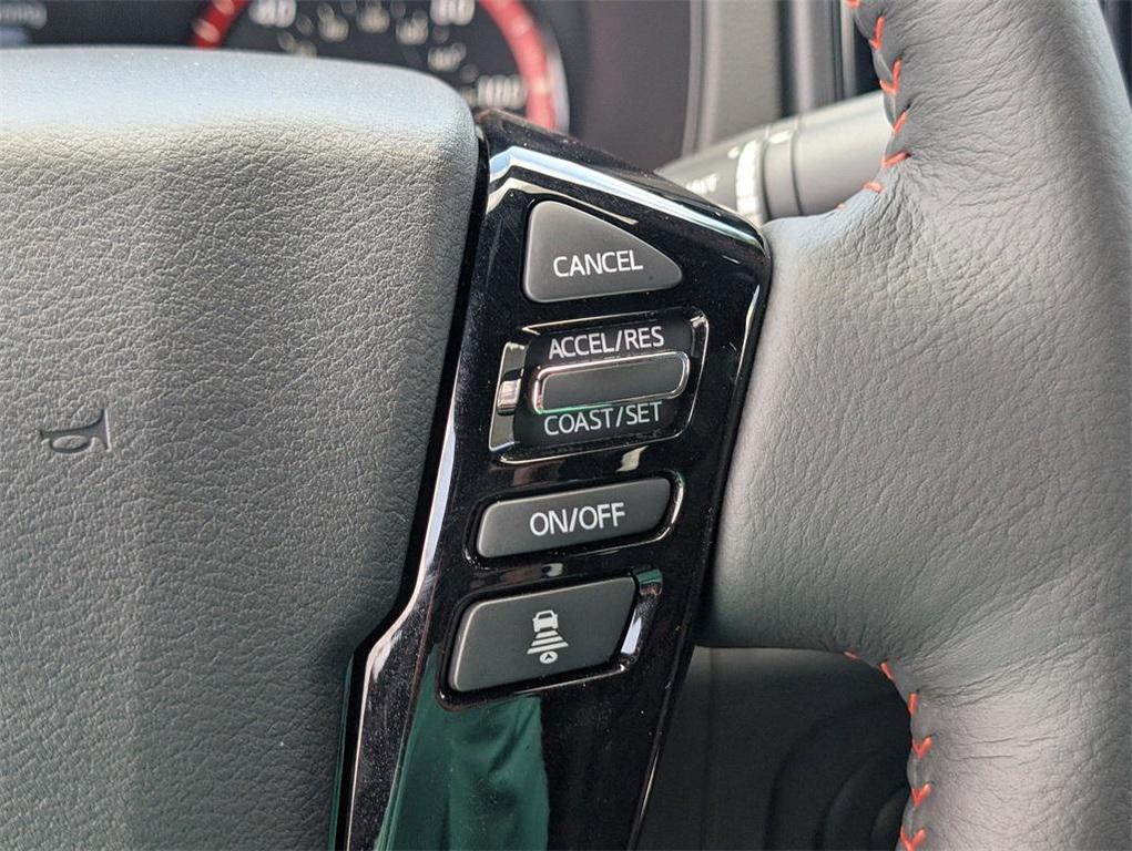 new 2025 Nissan Frontier car, priced at $44,455