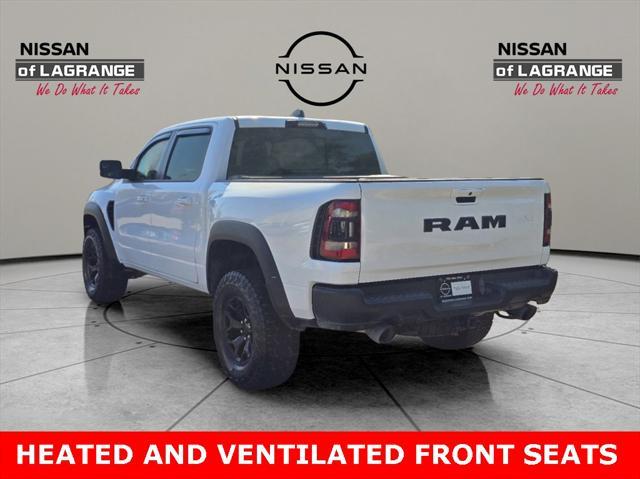 used 2021 Ram 1500 car, priced at $72,400