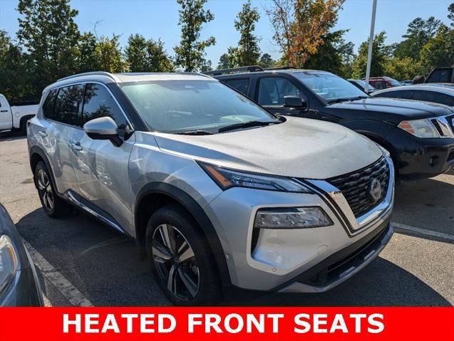 used 2023 Nissan Rogue car, priced at $28,599