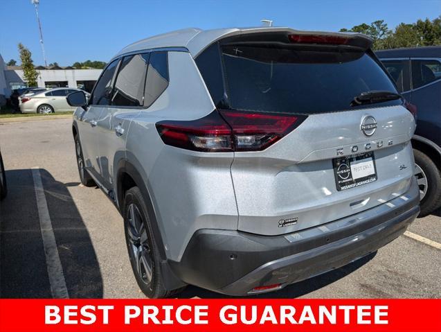 used 2023 Nissan Rogue car, priced at $28,599