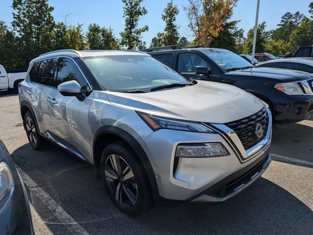 used 2023 Nissan Rogue car, priced at $29,500