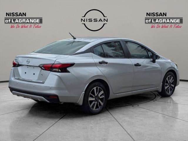 new 2024 Nissan Versa car, priced at $21,455