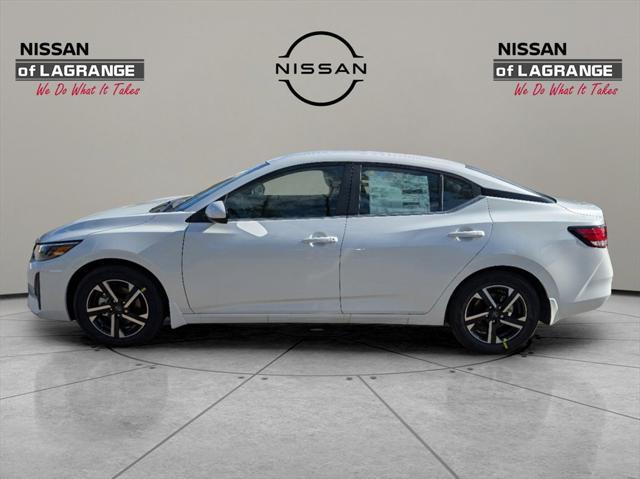 new 2025 Nissan Sentra car, priced at $24,220