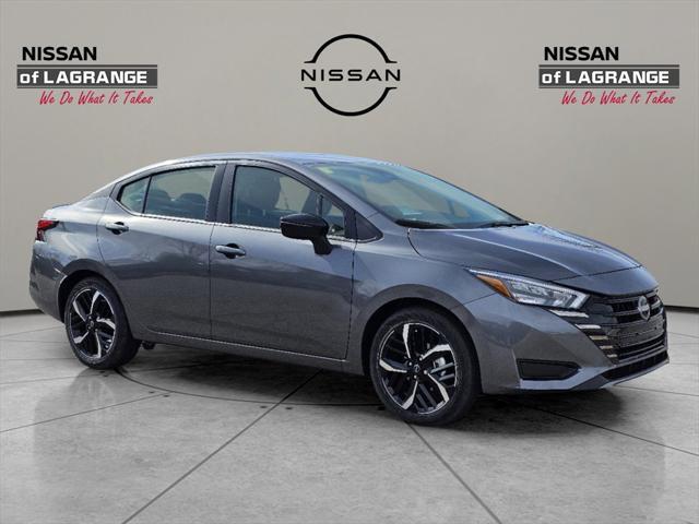 new 2025 Nissan Versa car, priced at $22,330
