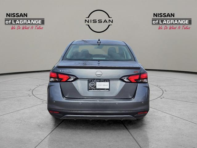 new 2025 Nissan Versa car, priced at $22,330