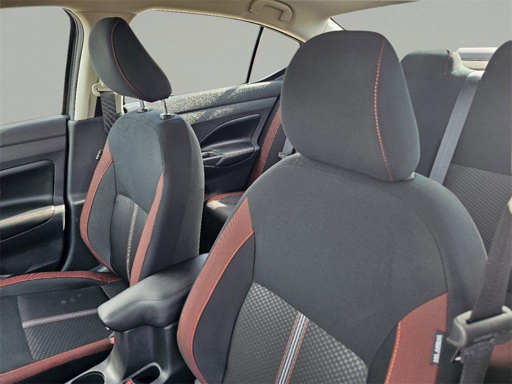 new 2025 Nissan Versa car, priced at $22,042